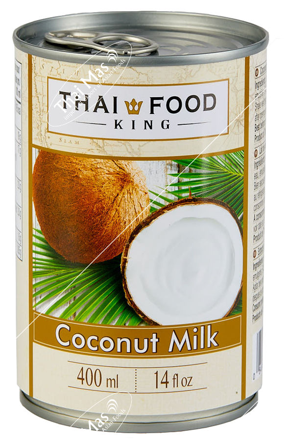 THAI FOOD KING COCONUT MILK 400ML