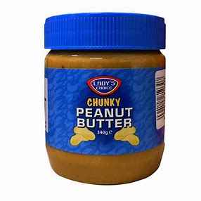 LADY'S CH CHUNKY PEANUT BUTTER 340g