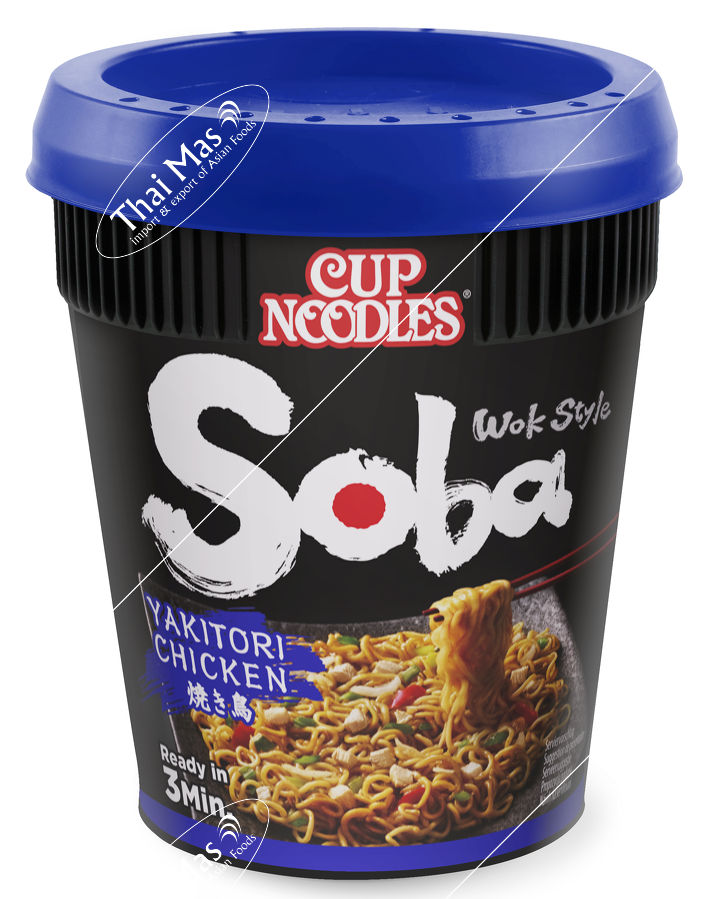SOBA CUP NOODLE YAKITORI CHICKEN 89g