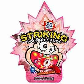 STRIKING POPPING CANDY LYCHEE