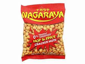 NAGARAYA HOT&SPICY CRACKER NUTS 160g