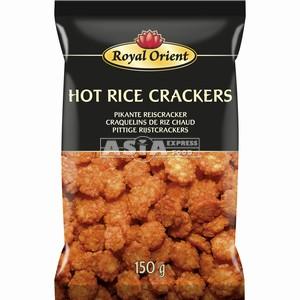 HOT RICE CRACKERS 150Gr.