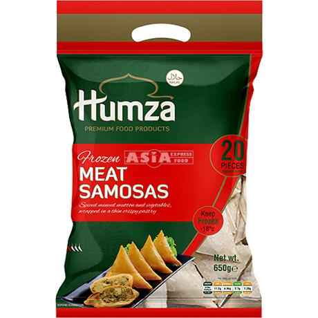 MEAT SAMOZA HALAL HUMZA 650GR