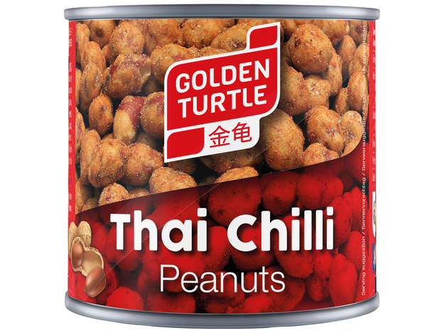 THAI CHILLI PEANUTS 140g